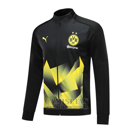 Chaqueta del Borussia Dortmund 2019-2020 Negro